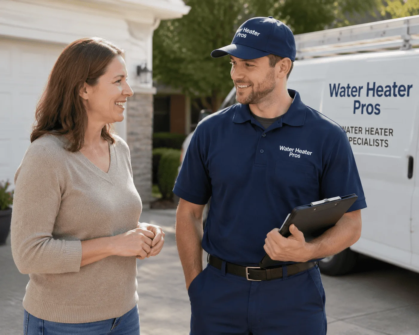 Water Heater Repair Help for Montrose, GA
